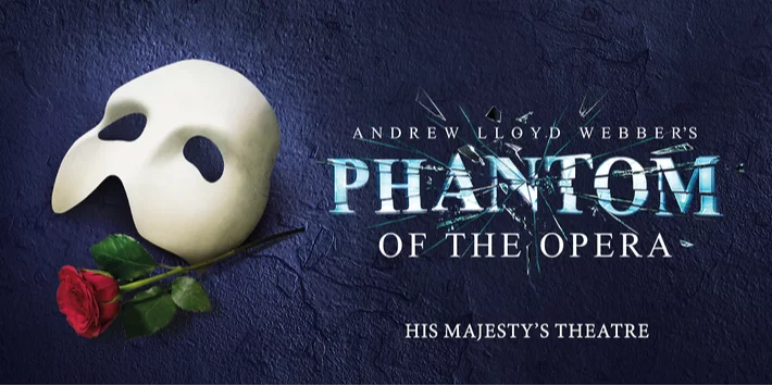 The Phantom of the Opera at His Majesty's Theatre, London