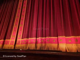 St Martin's Theatre Stalls A13 view from seat photo