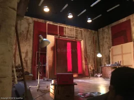Wyndham's Theatre Stalls B22 view from seat photo
