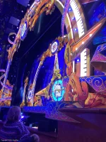 London Palladium Stalls C4 view from seat photo