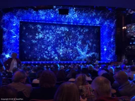 London Palladium Stalls R30 view from seat photo