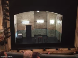 Wyndham's Theatre Royal Circle D20 view from seat photo