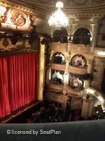 Wyndham's Theatre Grand Circle A29 view from seat photo
