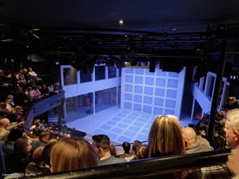 Almeida Theatre Circle E23 view from seat photo