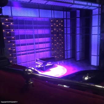 Aldwych Theatre Dress Circle Box E2 view from seat photo